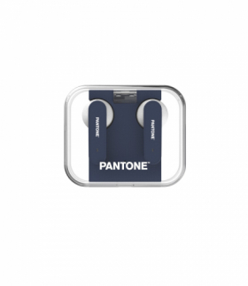Słuchawki Bluetooth PANTONE TWS PT-TWS011 Navy 2380C TFO Pantone GSM177134