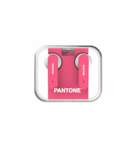 Słuchawki Bluetooth PANTONE TWS PT-TWS011 Pink 184C TFO Pantone GSM177135