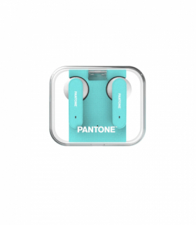 Słuchawki Bluetooth PANTONE TWS PT-TWS011 Teal 3242C TFO Pantone GSM177136