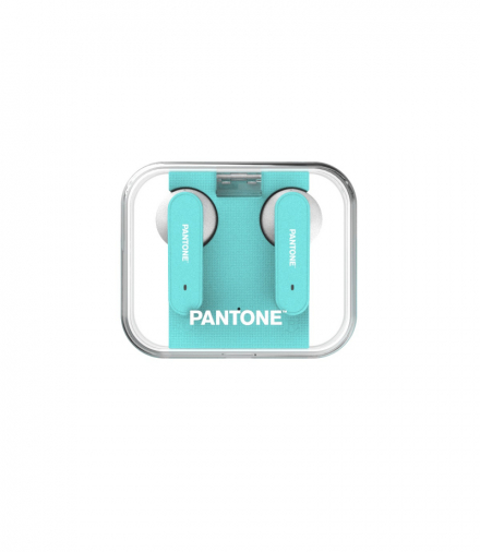 Słuchawki Bluetooth PANTONE TWS PT-TWS011 Teal 3242C TFO Pantone GSM177136