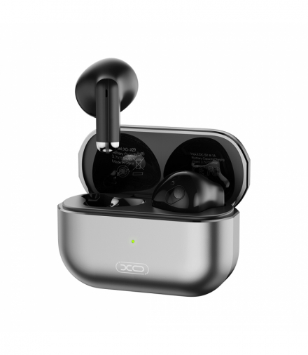Słuchawki Bluetooth X29 TWS czarne matowe TFO XO GSM177680