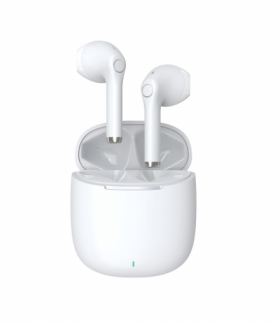 Słuchawki Bluetooth TWS Joy A13 białe TFO Devia BRA013546