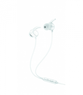 Słuchawki przewodowe EP65 jack 3,5 mm dokanałowe białe TFO XO GSM177801