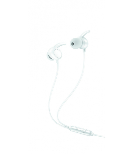 Słuchawki przewodowe EP65 jack 3,5 mm dokanałowe białe TFO XO GSM177801