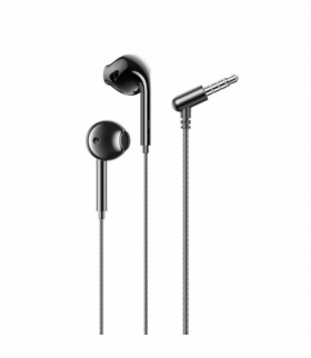 Słuchawki przewodowe EP62 jack 3,5 mm douszne czarne TFO XO GSM177806