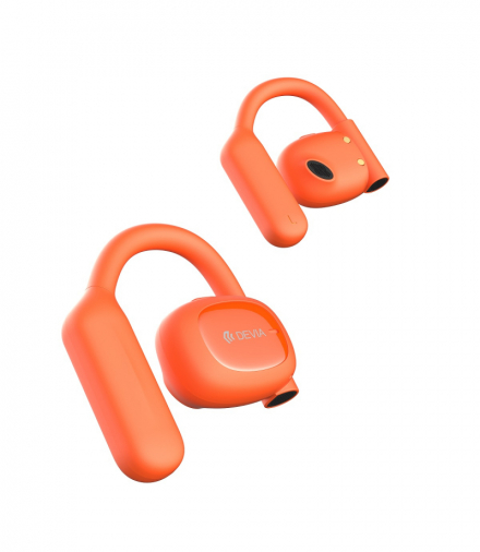 Słuchawki Bluetooth OWS Star E2 pomarańczowe TFO Devia BRA013699