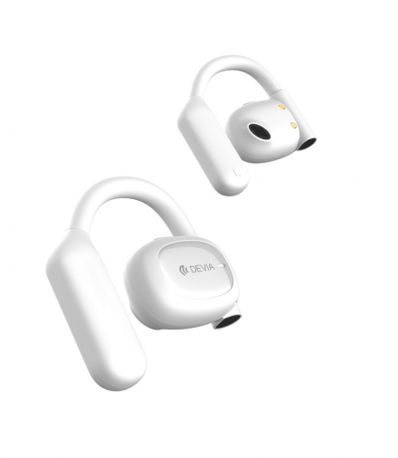 Słuchawki Bluetooth OWS Star E2 białe TFO Devia BRA013700