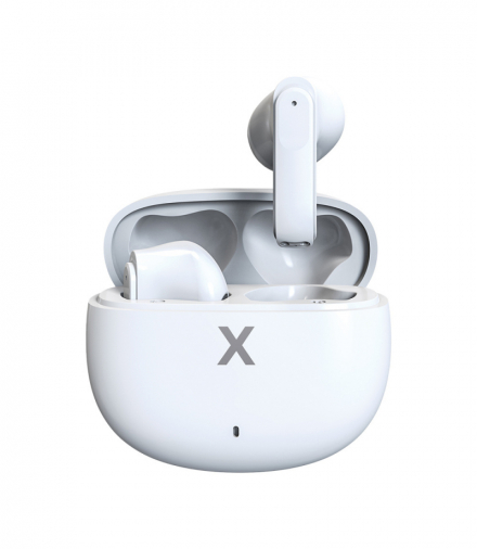 Słuchawki Bluetooth MXBE-03 TWS białe douszne TFO Maxlife OEM0002436