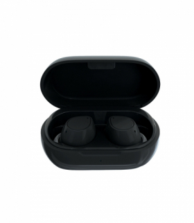 Słuchawki Bluetooth MXBE-04 TWS czarne dokanałowe TFO Maxlife OEM0002437
