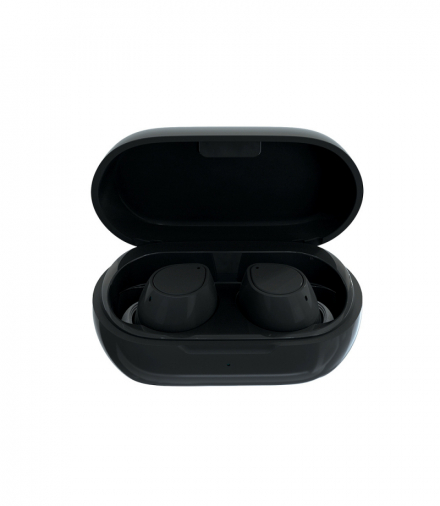 Słuchawki Bluetooth MXBE-04 TWS czarne dokanałowe TFO Maxlife OEM0002437