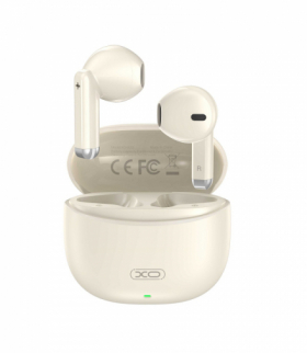 Słuchawki Bluetooth X33 TWS beżowe TFO XO GSM179955