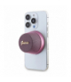 Głośnik Bluetooth GUWSC3ALSMP STAND MAGNETIC SCRIPT METAL różowy TFO Guess GSM180657
