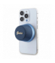 Głośnik Bluetooth GUWSC3ALSMB STAND MAGNETIC SCRIPT METAL niebieski TFO Guess GSM180658