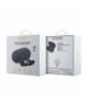 Słuchawki Bluetooth Guess GUTWSP4EGK TWS ENC 4G PU METAL LOGO czarne TFO Guess GSM180663