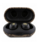 Słuchawki Bluetooth Guess GUTWSP4EGW TWS ENC 4G PU METAL LOGO brązowe TFO Guess GSM180664