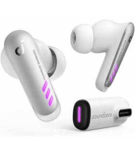 Słuchawki bezprzewodowe Soundcore Wireless VR P10 białe TFO Anker BRA100277
