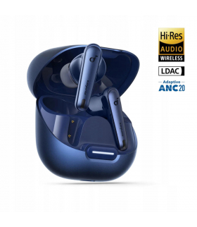 Słuchawki bezprzewodowe Soundcore Liberty 4 NC ciemnoniebieskie TFO Anker BRA100441