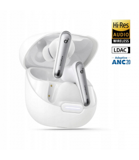 Słuchawki bezprzewodowe Soundcore Liberty 4 NC białe TFO Anker BRA100440