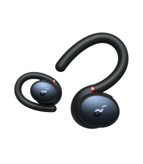 Słuchawki bezprzewodowe Sport X10 czarne TFO Soundcore BRA100443