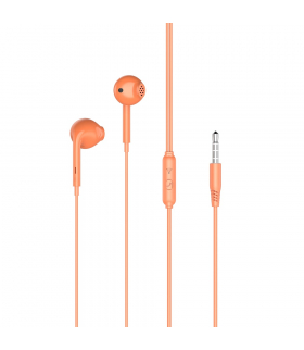 Słuchawki przewodowe EP28 jack 3,5mm douszne pomarańczowe TFO XO GSM104381