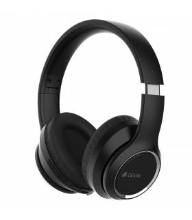 Słuchawki Bluetooth Kintone nauszne czarne TFO Devia BRA010034