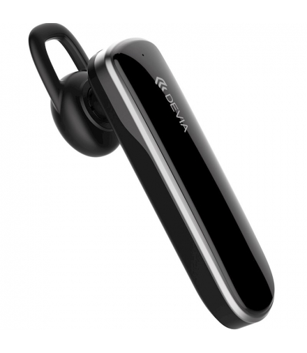 Słuchawka Bluetooth Smart 4.2 new czarna TFO Devia BRA007026