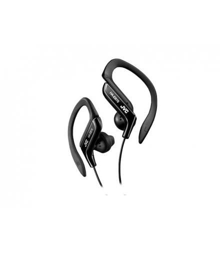 Słuchawki JVC douszne HAE-B75BE, czarne. LXHAE75BE