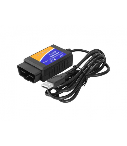 Interfejs OBD2 ELM327 USB. LXOBD2USB