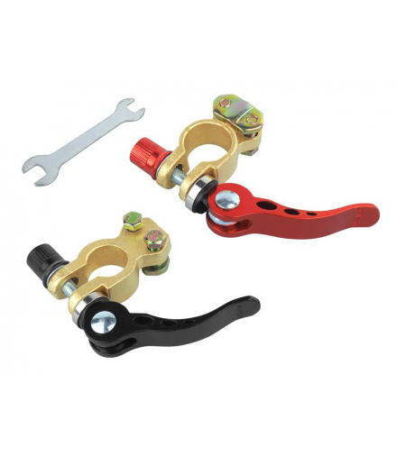 Klemy do akumulatora uniwersalne, 2szt. LXM216