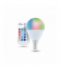 Żarówka LED Forever Light E14, G45, RGB+Biały, 5 W, 250 lm, z pilotem. LXL03566