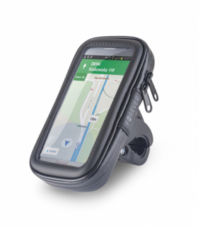 Forever uchwyt rowerowy BH-100 czarny wodoodporny L Forever T_0012640