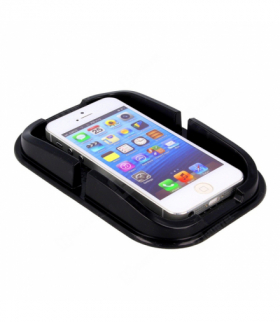 Mata antypoślizgowa SP-400 czarna z rowkami Forever T_0012184