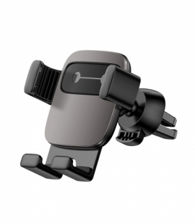 Baseus uchwyt samochodowy Cube grawitacyjny czarny do kratki Baseus BRA007462