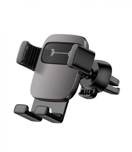 Baseus uchwyt samochodowy Cube grawitacyjny czarny do kratki Baseus BRA007462