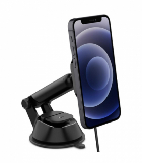 Spigen uchwyt z ładowarką indukcyjną MagSafe ITS35W czarny Spigen BRA011566