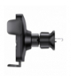 Baseus uchwyt samochodowy Wisdom Auto Alignment z funkcją ładowania bezprzewodowego czarny 15W do kratki Baseus BRA011822