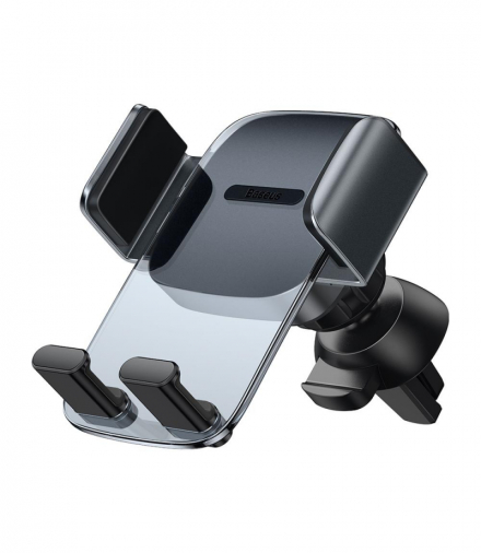 Baseus uchwyt samochodowy Easy Control Clamp czarny do kratki Baseus BRA011907