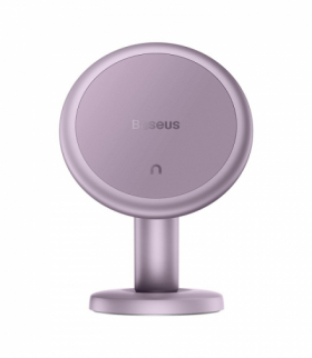 Baseus uchwyt samochodowy C01 magnetyczny fioletowy przyklejany Baseus BRA012307