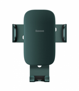 Baseus uchwyt samochodowy Metal Age II zielony grawitacyjny do kratki Baseus BRA012321
