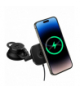 Spigen uchwyt samochodowy Onetap Pro 3 ITS35W-3 DASH z QI 10W do iPhone z Magsafe black TFO BRA012773