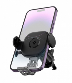 Spigen uchwyt samochodowy UTS12 Onetap Universal Vent Car Mount black TFO BRA012774