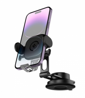 Spigen uchwyt samochodowy UTS35 Onetap Universal Vent Car Mount black TFO BRA012775