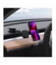 Spigen uchwyt samochodowy ITS35-3 Onetap Magnetic Magsafe Windshield & Dashboard Car Mount black TFO BRA012776