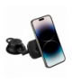 Spigen uchwyt samochodowy ITS35-3 Onetap Magnetic Magsafe Windshield & Dashboard Car Mount black TFO BRA012776