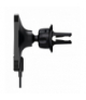 Spigen uchwyt samochodowy z ładowarką ITM12W Onetap Pro 3 Magnetic Magsafe Vent Car Mount Wireless Charger black TFO BRA012779