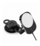Spigen uchwyt samochodowy z ładowarką ITM35W Onetap Pro 3 Magnetic Magsafe Dashboard Car Mount Wireless Charger black TFO BRA012780