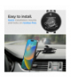 Spigen uchwyt samochodowy z ładowarką ITM35W Onetap Pro 3 Magnetic Magsafe Dashboard Car Mount Wireless Charger black TFO BRA012780