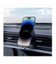 Spigen uchwyt samochodowy z ładowarką UTS12W Onetap Universal Vent Car Mount Wireless Charger black TFO BRA012781