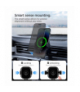 Spigen uchwyt samochodowy z ładowarką UTS12W Onetap Universal Vent Car Mount Wireless Charger black TFO BRA012781