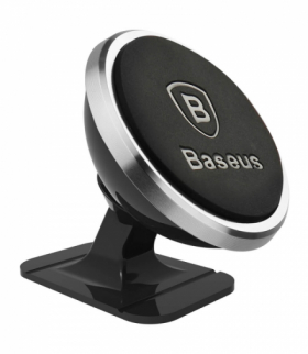 Baseus uchwyt samochodowy 360 magnetyczny srebrny TFO BRA012861